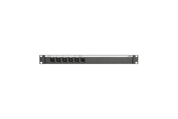 CATLink RACK 4-channel audio paneletherCON F||F - 4x XLR 3p F CATLink RACK 4-channel audio paneletherCON F||F - 4x XLR 3p F